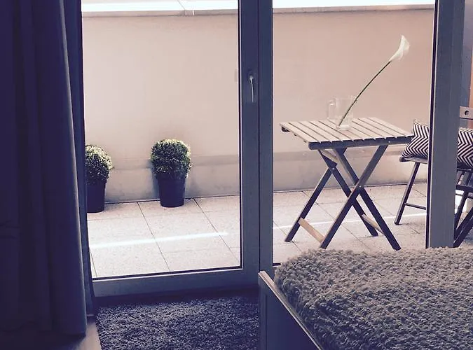 Appartement Blanc De Luxe
